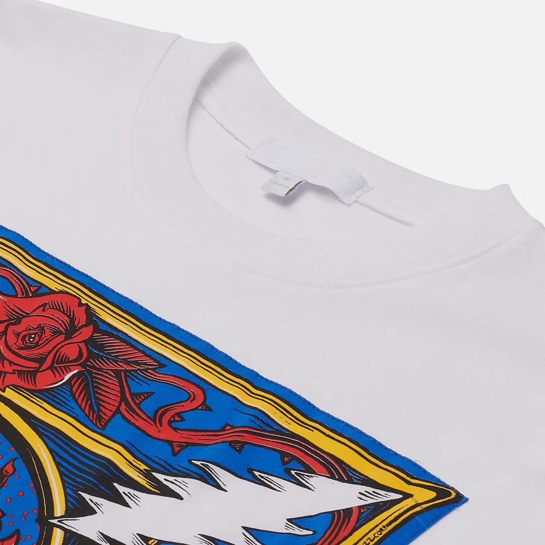 Chinatown Market Мужская футболка x Grateful Dead Border Bandana Sewn