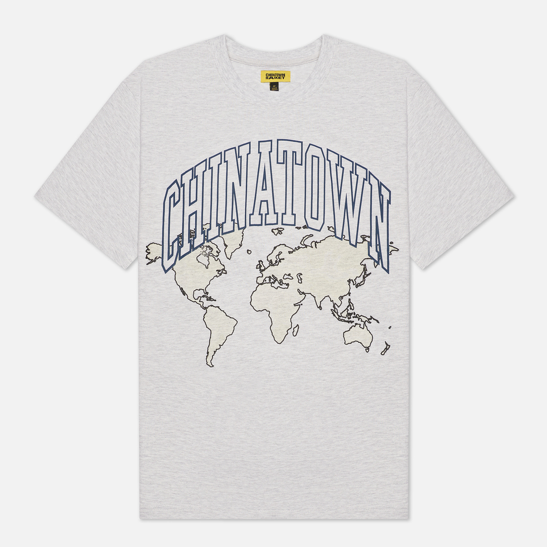 Chinatown Market Мужская футболка Global Citizen Heat Map Uv Arc