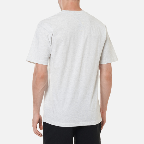 Мужская футболка Chinatown Market Global Citizen Heat Map Uv Arc Ash Grey
