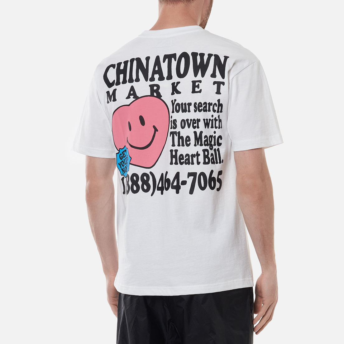 Chinatown Market Мужская футболка Smiley Fortune Ball Soul Mate
