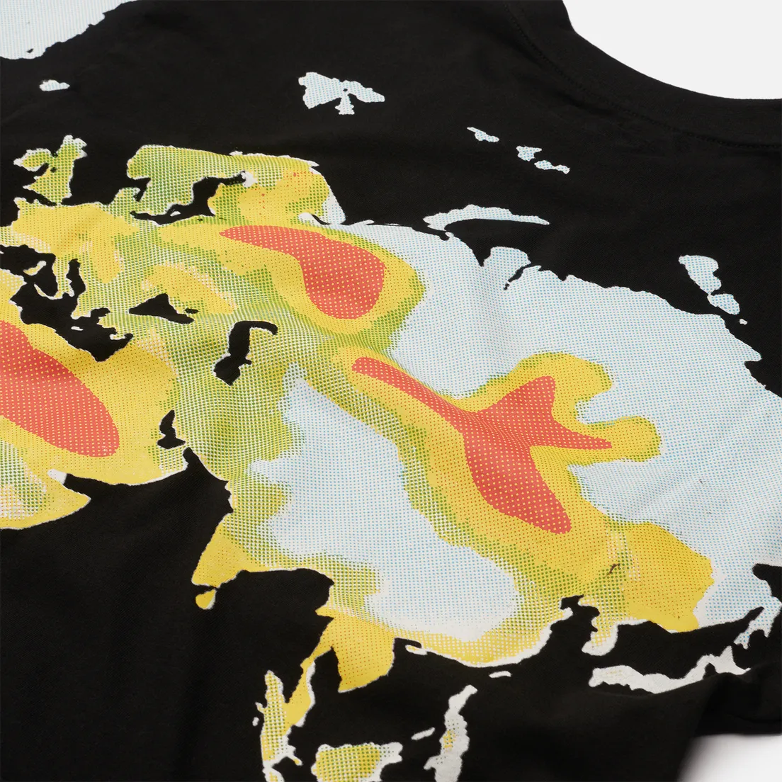 Chinatown Market Мужская футболка Global Citizen Heat Map Halftone