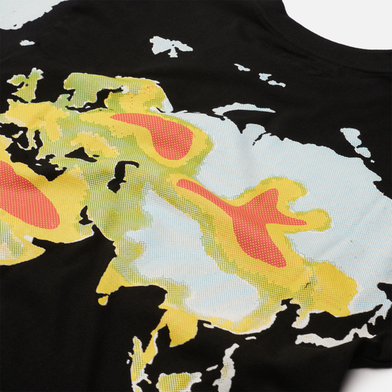 Мужская футболка Chinatown Market Global Citizen Heat Map Halftone Black
