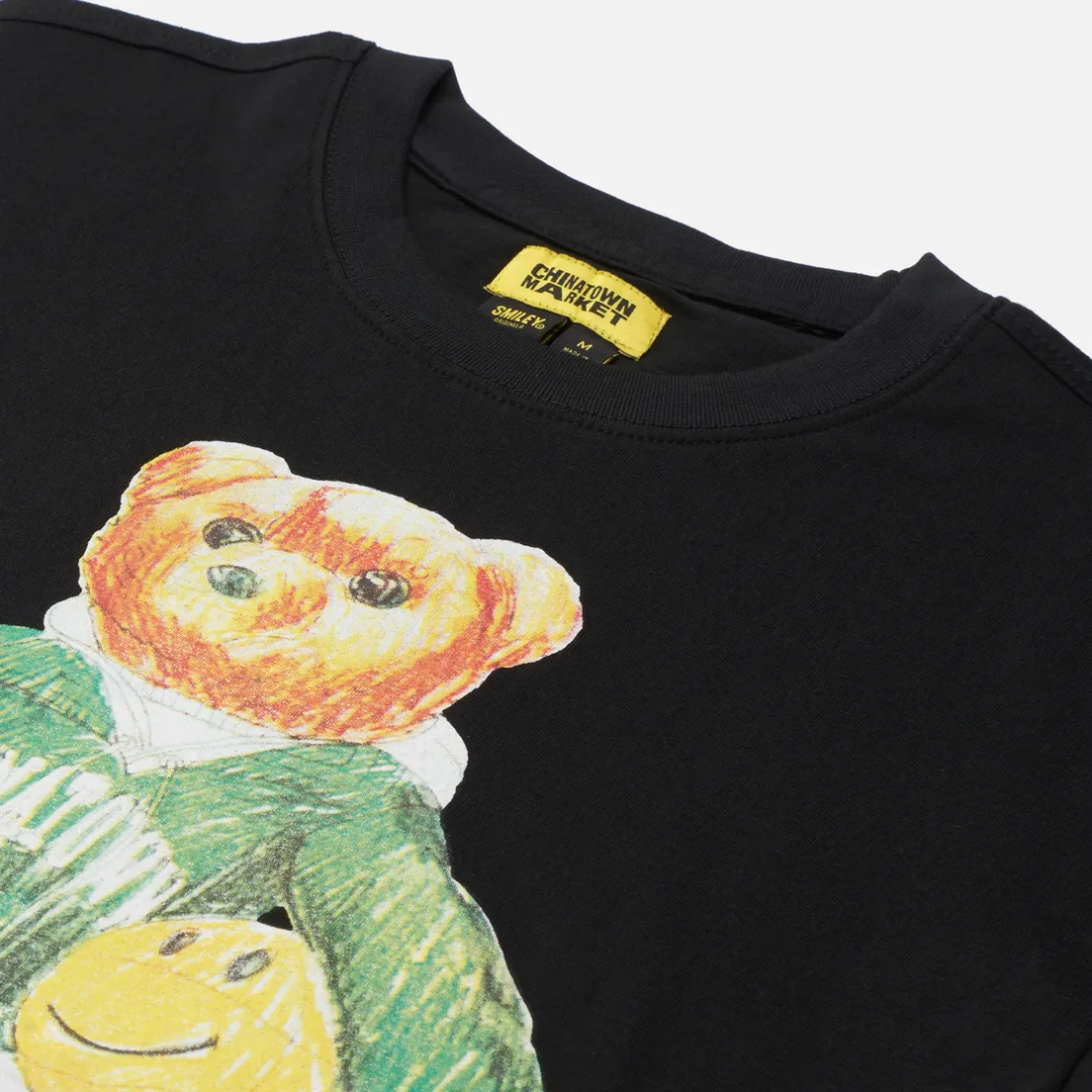 Chinatown Market Мужская футболка Smiley Sketch Basketball Bear