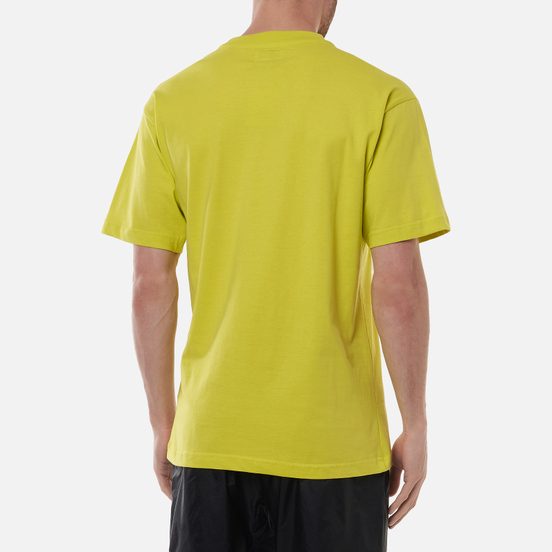 Мужская футболка Chinatown Market Smiley Sketch Basketball Bear Yellow