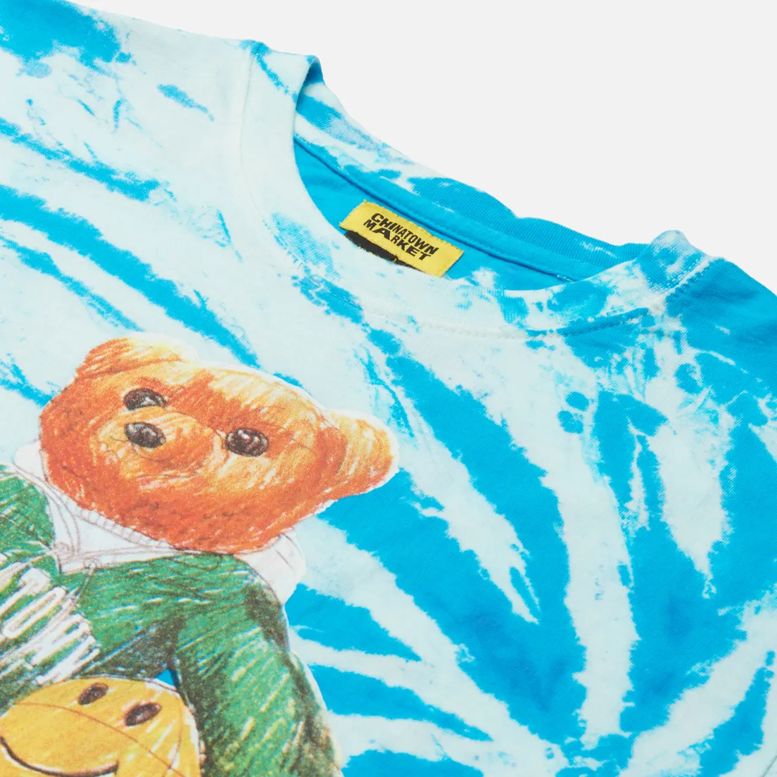 Chinatown Market Мужская футболка Smiley Sketch Basketball Bear