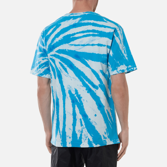 Мужская футболка Chinatown Market Smiley Sketch Basketball Bear Tie Dye