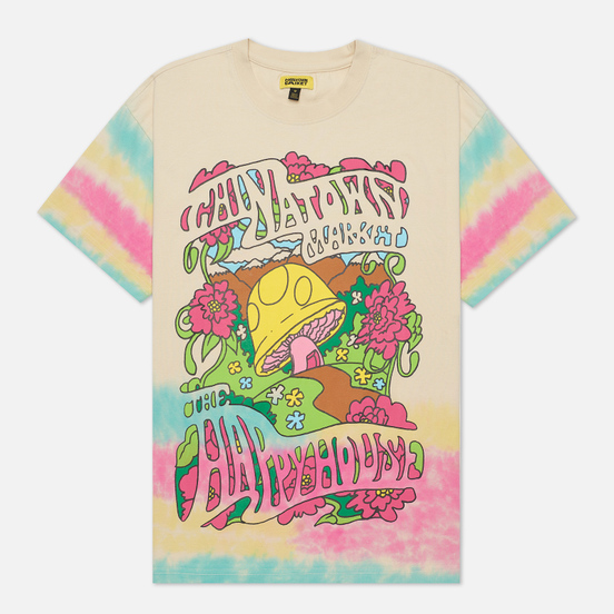 Мужская футболка Chinatown Market Happy House Edge Tie Dye