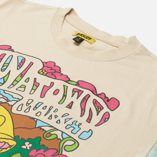 Мужская футболка Chinatown Market Happy House Edge Tie Dye