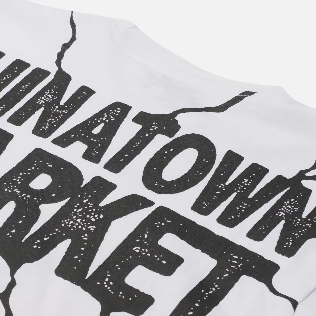 Chinatown Market Мужская футболка Smiley Dry Wall Breaker
