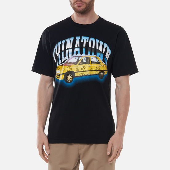 Мужская футболка Chinatown Market Low Rider Black