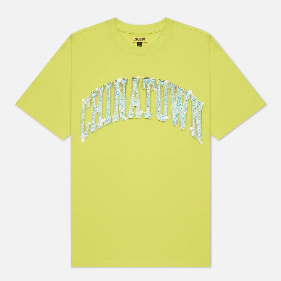 Chinatown Market Мужская футболка Bling Arc