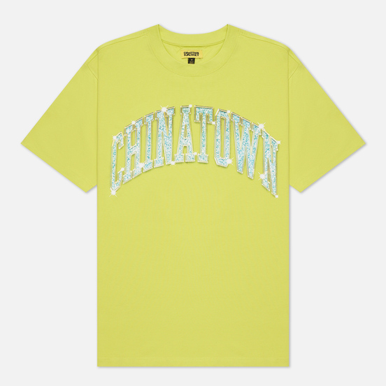 Мужская футболка Chinatown Market Bling Arc Yellow