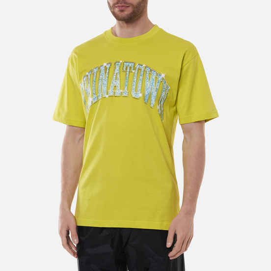Мужская футболка Chinatown Market Bling Arc Yellow