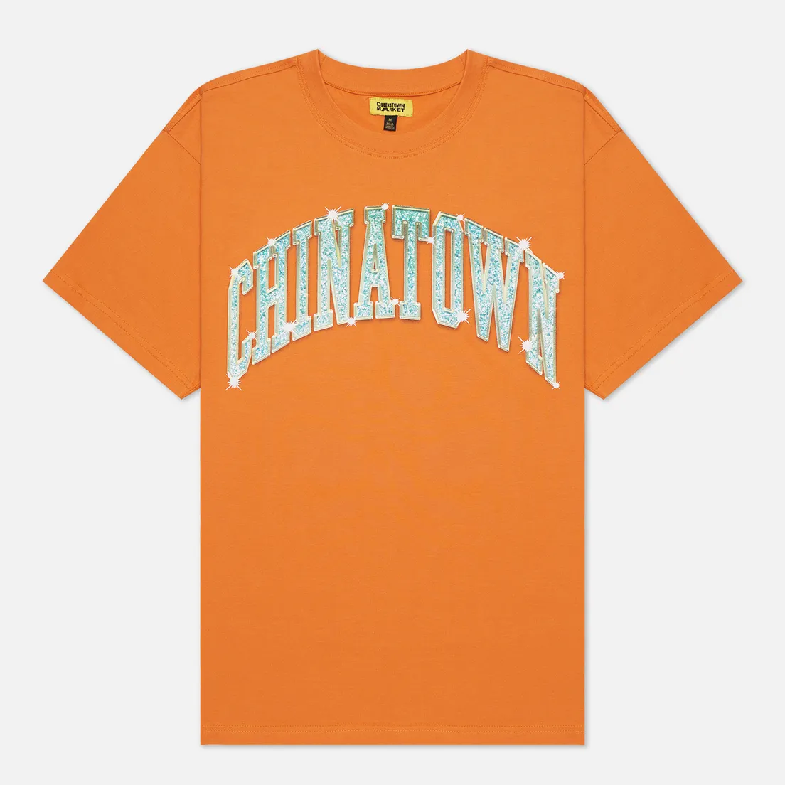 Chinatown Market Мужская футболка Bling Arc