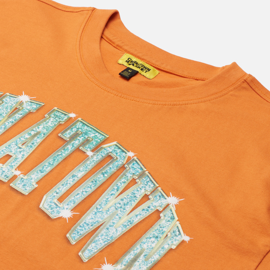 Мужская футболка Chinatown Market Bling Arc Orange