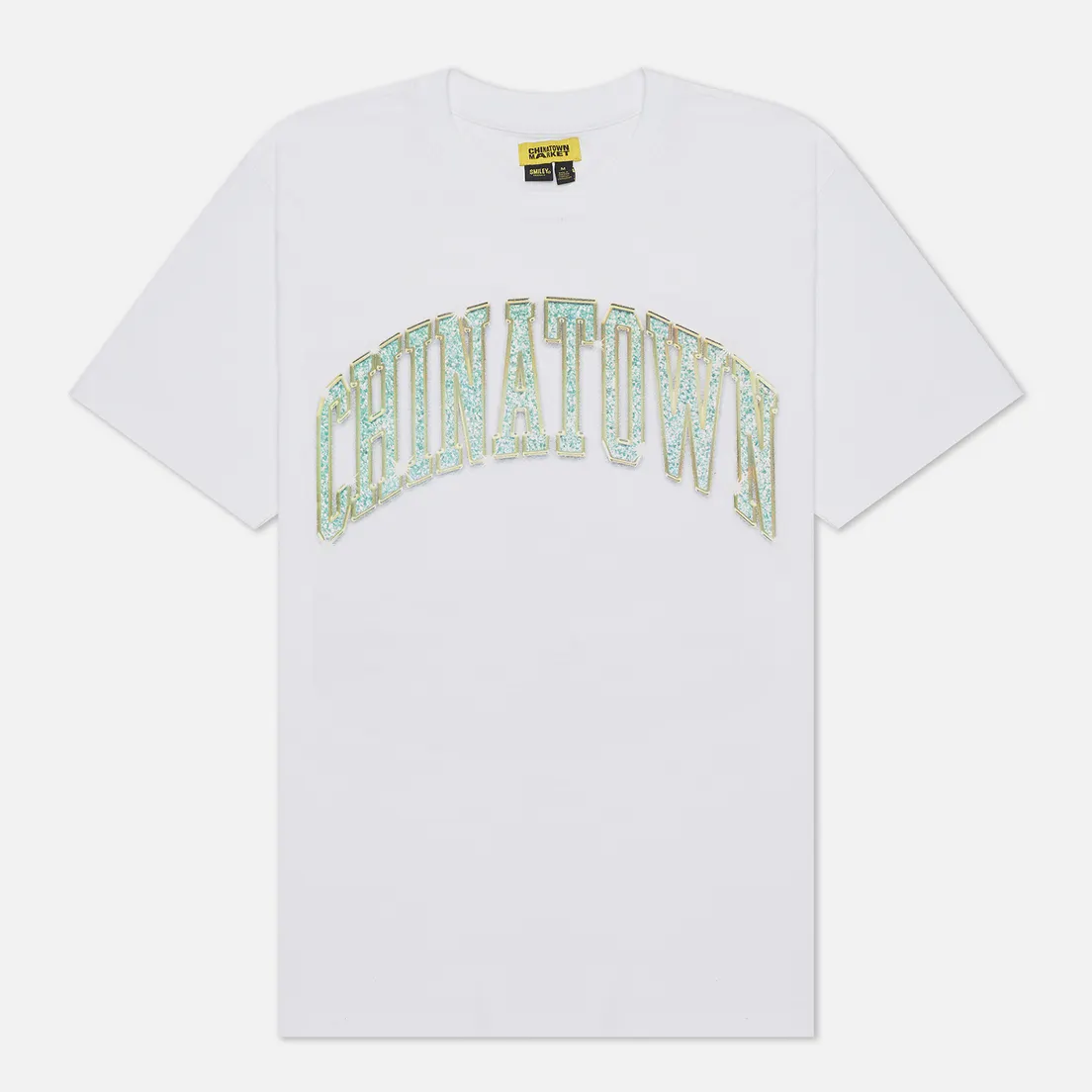 Chinatown Market Мужская футболка Bling Arc