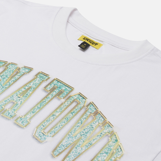 Мужская футболка Chinatown Market Bling Arc White
