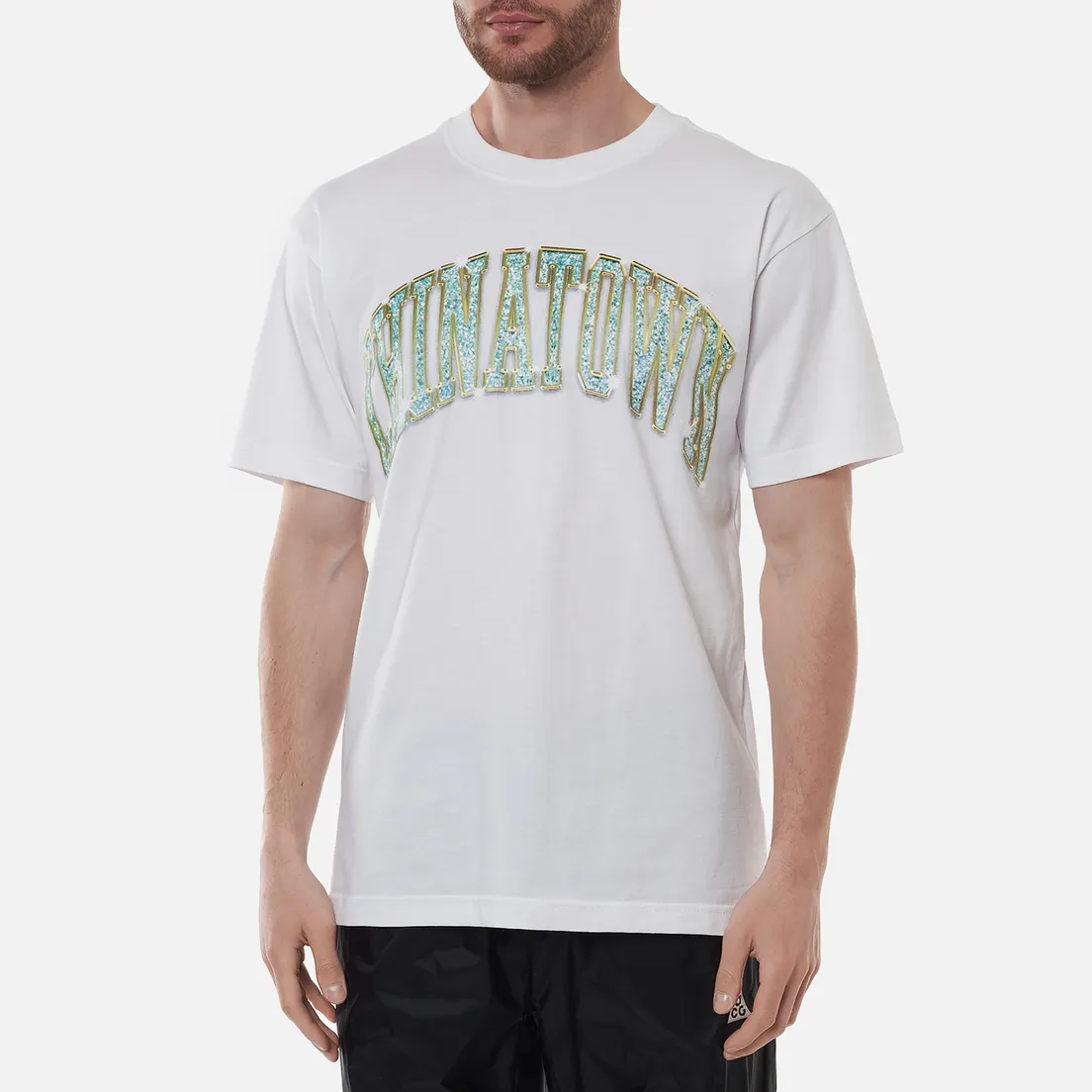 Chinatown Market Мужская футболка Bling Arc