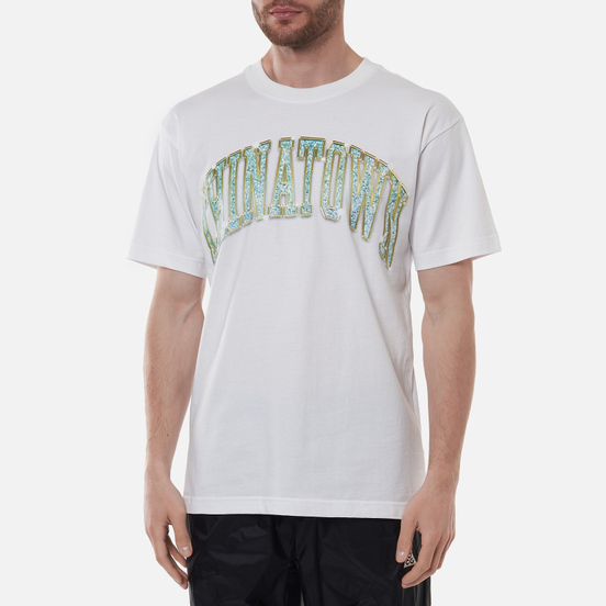 Мужская футболка Chinatown Market Bling Arc White