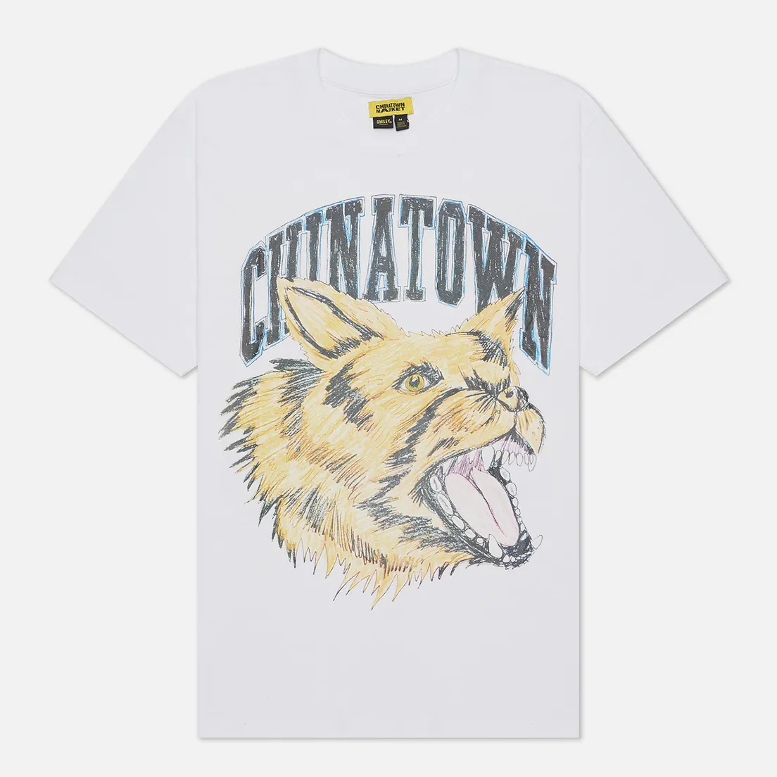 Chinatown Market Мужская футболка Beware Sketch
