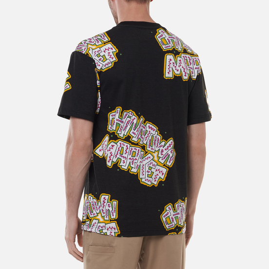 Мужская футболка Chinatown Market Creature Black