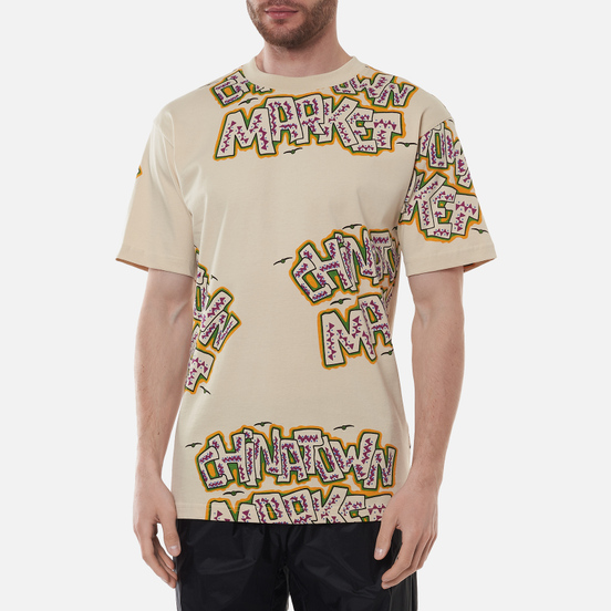 Мужская футболка Chinatown Market Creature Bone