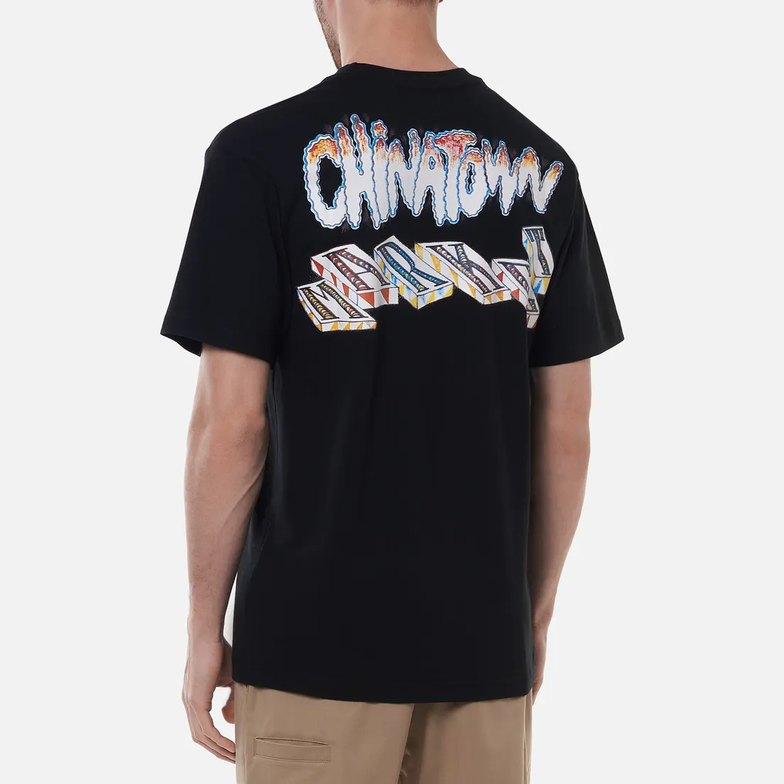 Chinatown Market Мужская футболка Chinatown Block