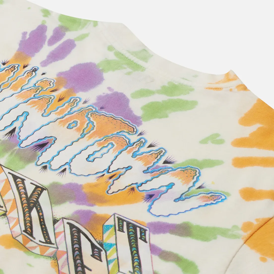 Chinatown Market Мужская футболка Block Tie-Dye