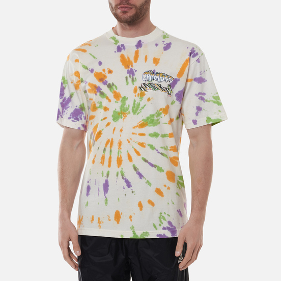 Мужская футболка Chinatown Market Block Tie-Dye Spiral Tie Dye