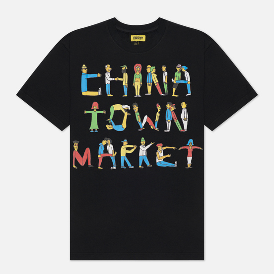 Мужская футболка Chinatown Market City Aerobics Black