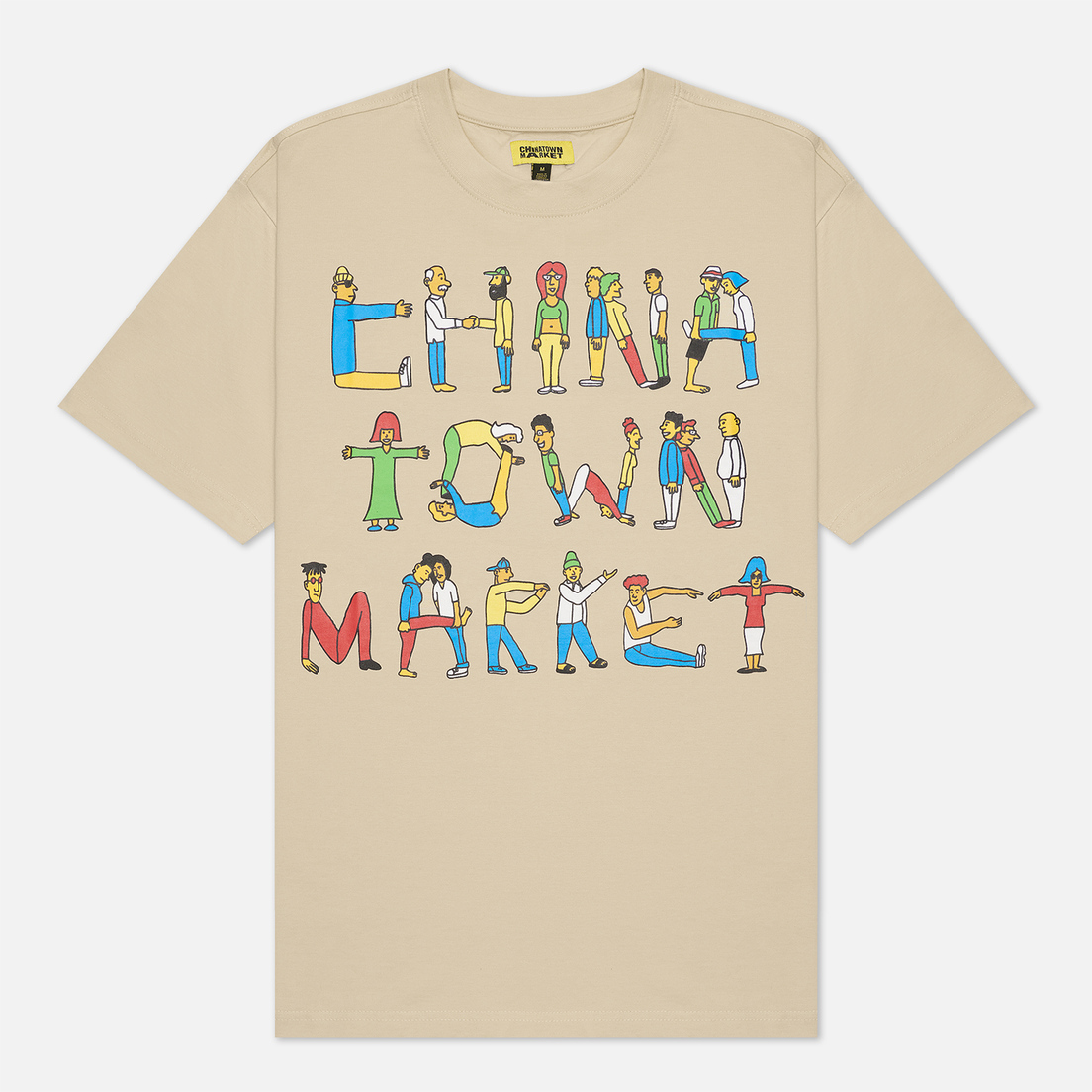 Chinatown Market Мужская футболка City Aerobics