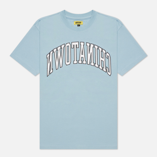 Мужская футболка Chinatown Market Reverse Arc Baby Blue