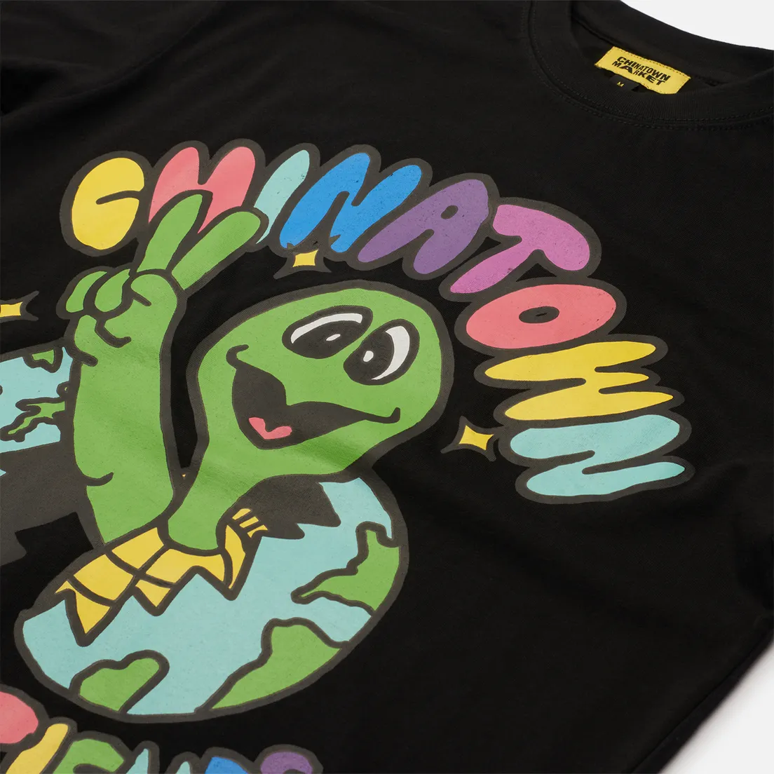 Chinatown Market Мужская футболка Earth Friends