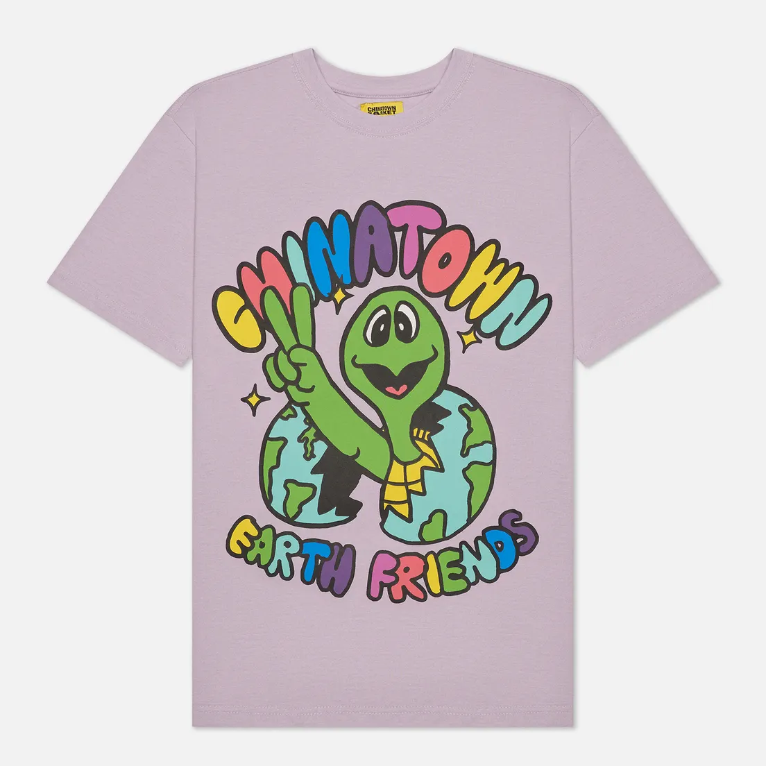 Chinatown Market Мужская футболка Earth Friends