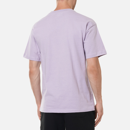 Мужская футболка Chinatown Market Earth Friends Purple