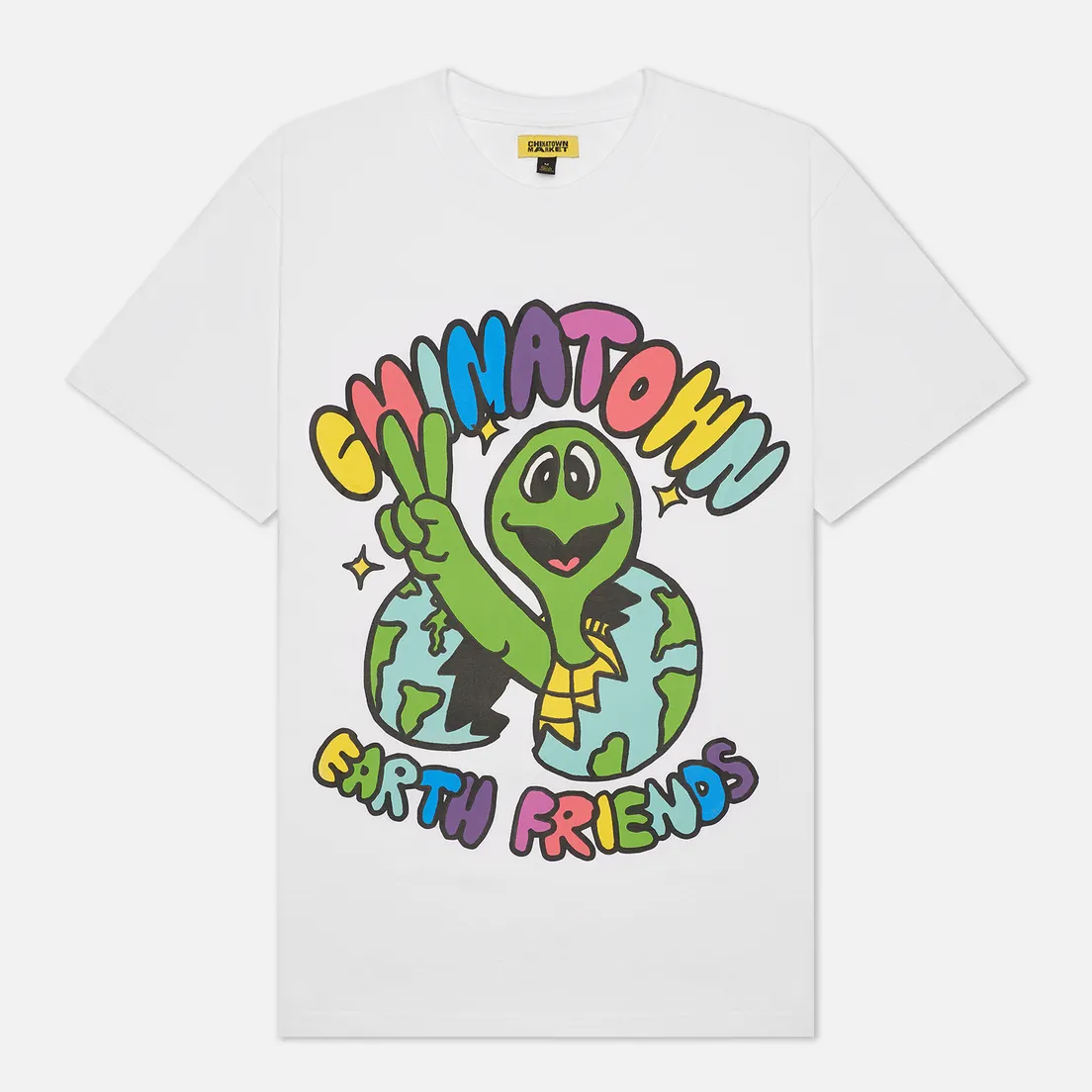 Chinatown Market Мужская футболка Earth Friends