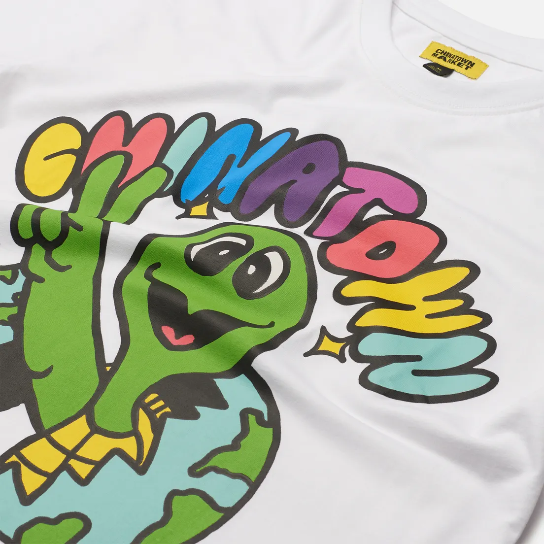 Chinatown Market Мужская футболка Earth Friends