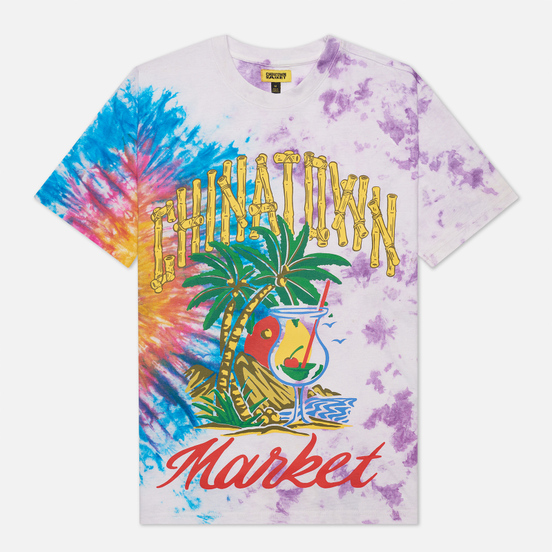 Мужская футболка Chinatown Market By The Water Tie Dye