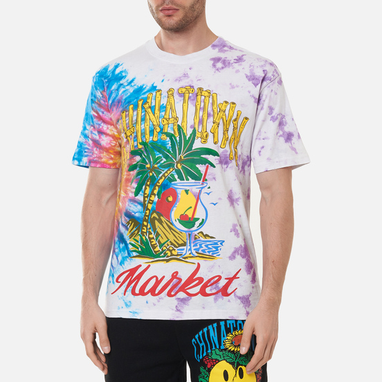 Мужская футболка Chinatown Market By The Water Tie Dye