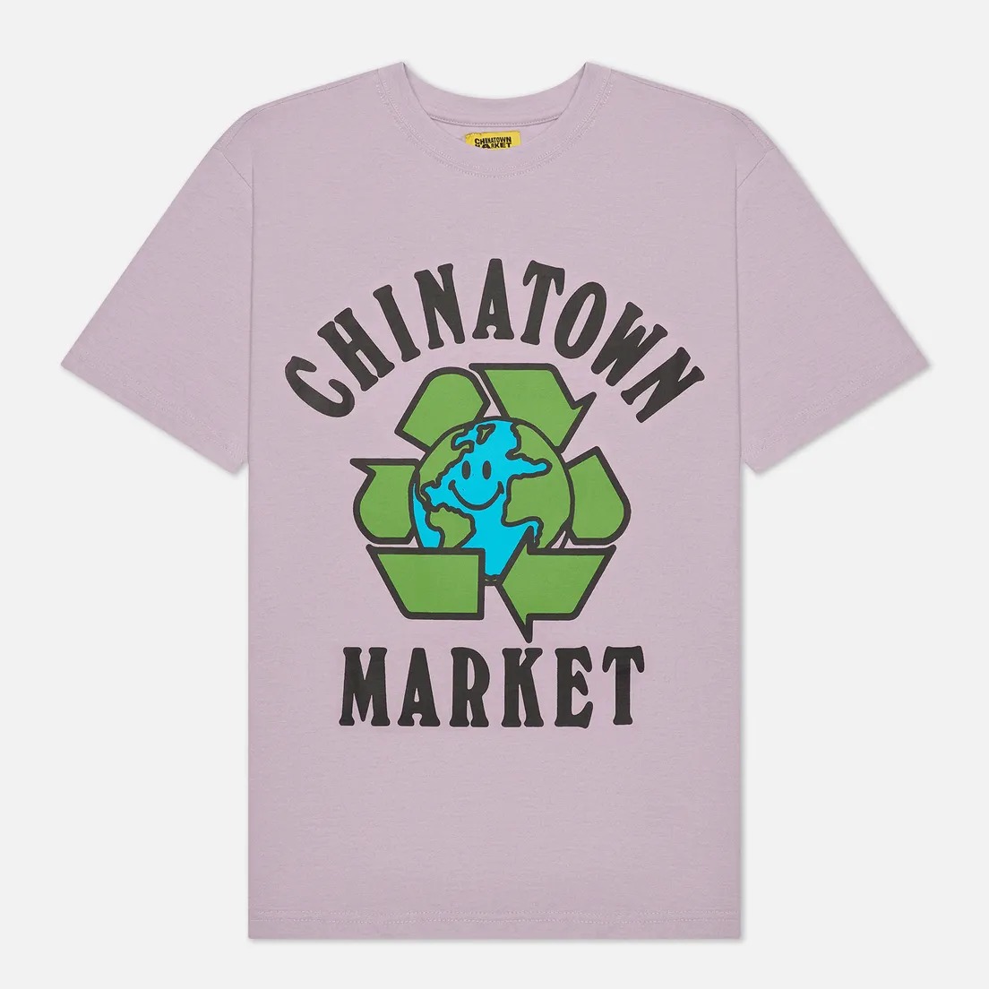 Chinatown Market Мужская футболка Recycle Global