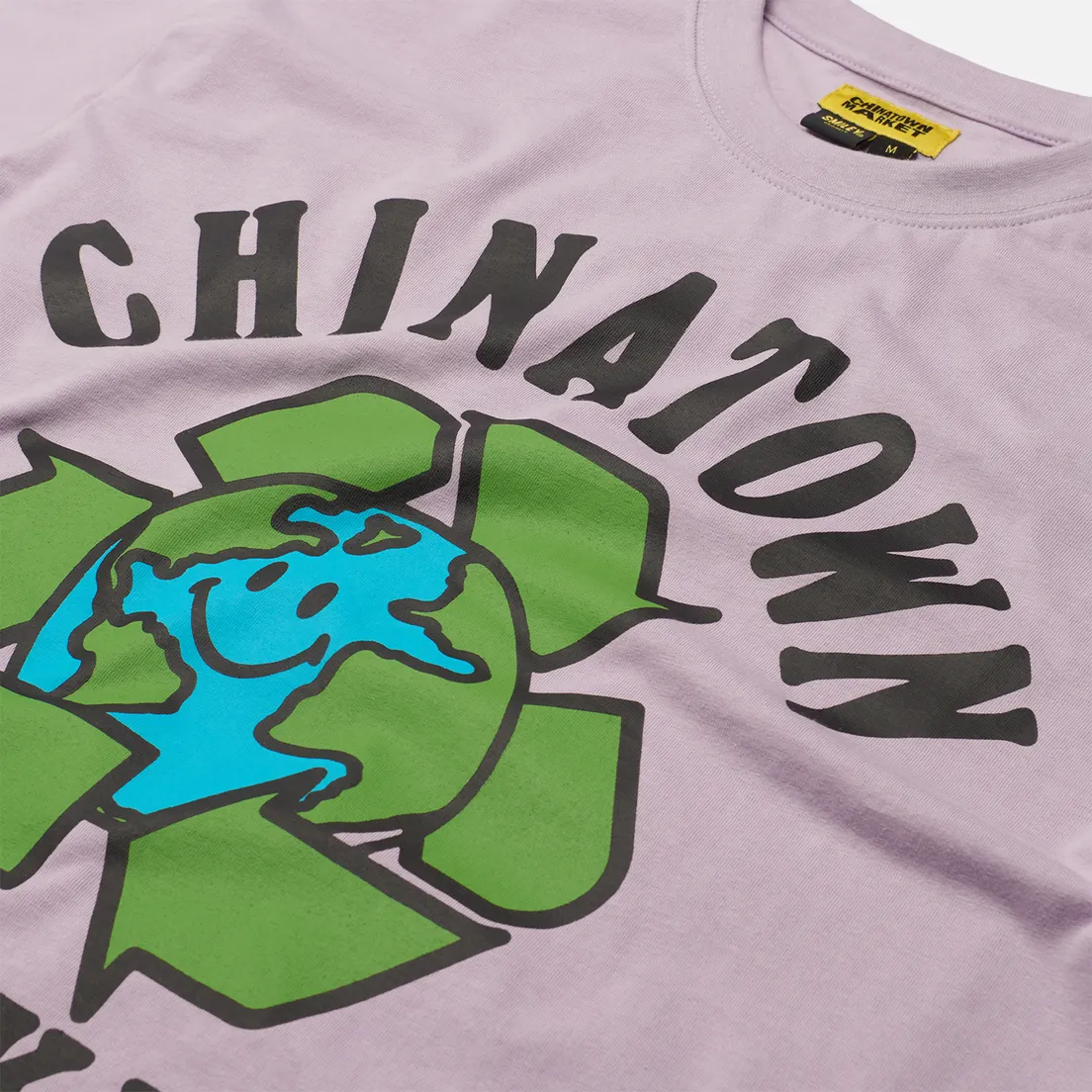 Chinatown Market Мужская футболка Recycle Global