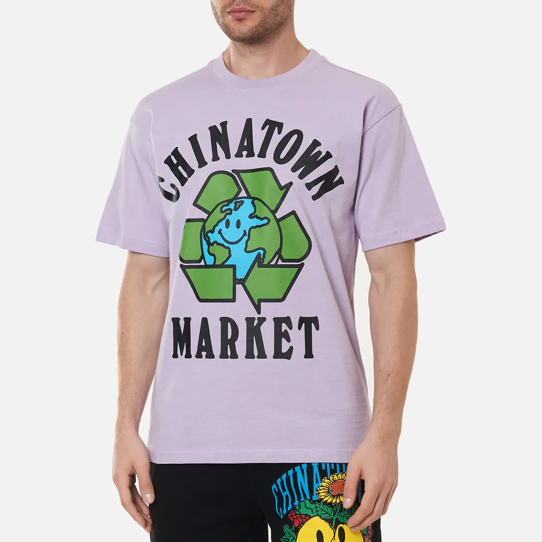 Chinatown Market Мужская футболка Recycle Global