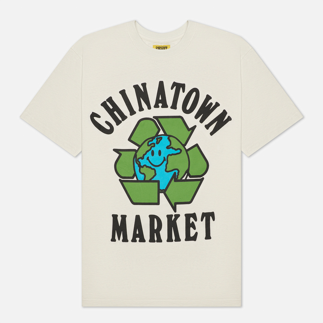Chinatown Market Мужская футболка Recycle Global