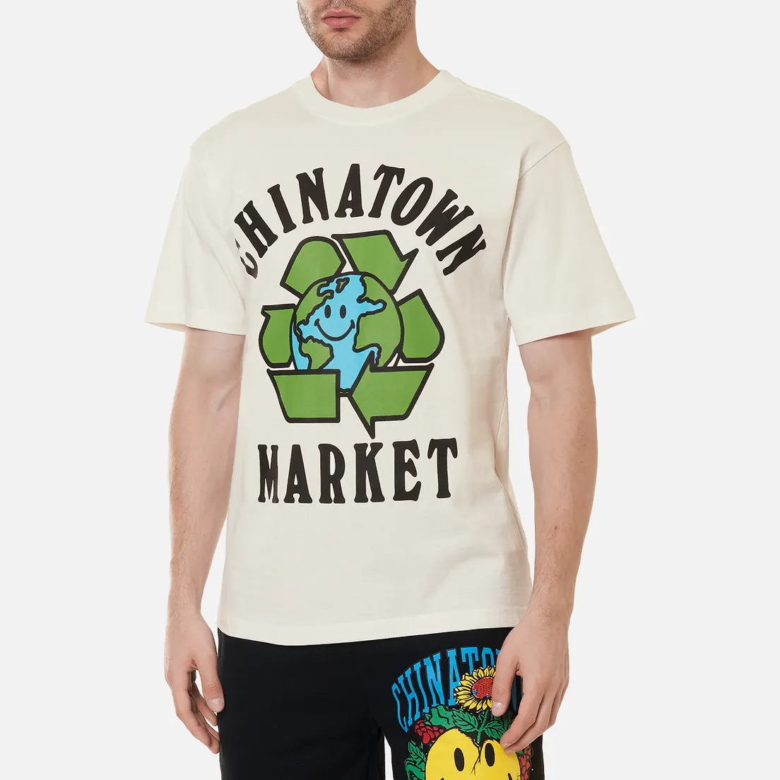 Chinatown Market Мужская футболка Recycle Global