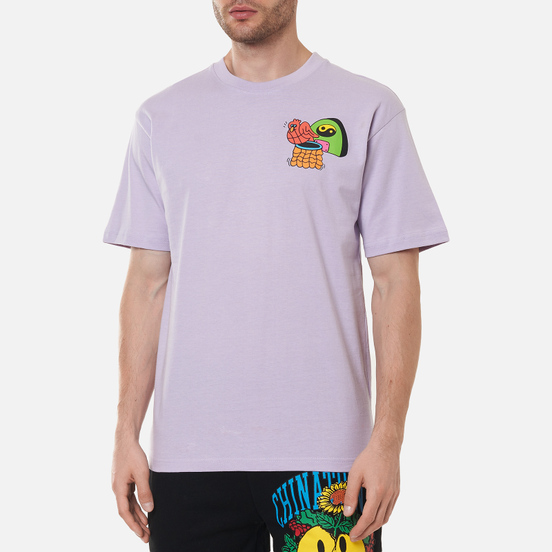 Мужская футболка Chinatown Market Dawg Days Purple