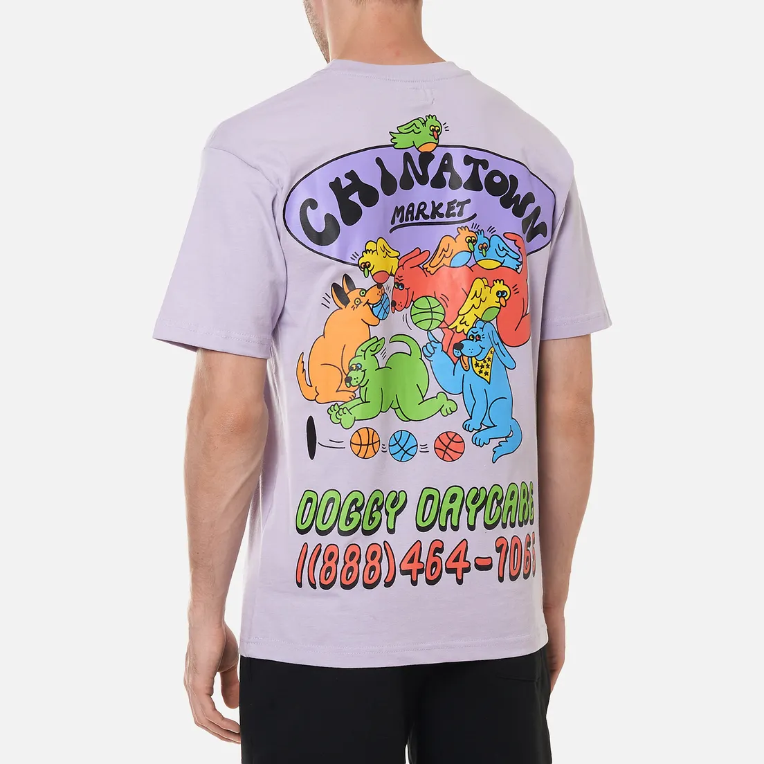 Chinatown Market Мужская футболка Dawg Days
