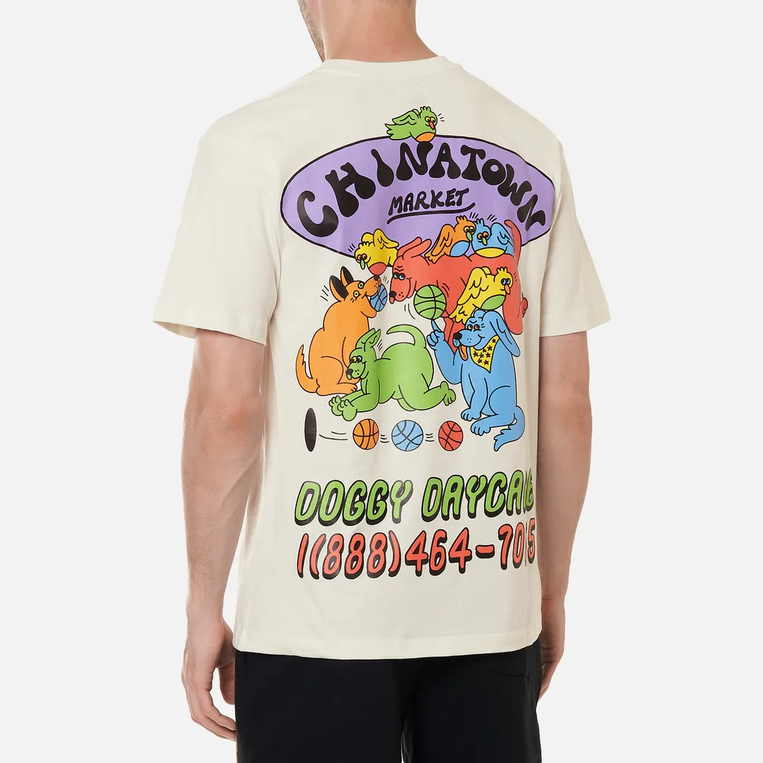 Chinatown Market Мужская футболка Dawg Days
