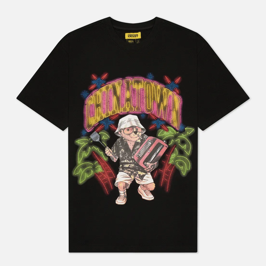 Chinatown Market Мужская футболка Cabo Bear Arc