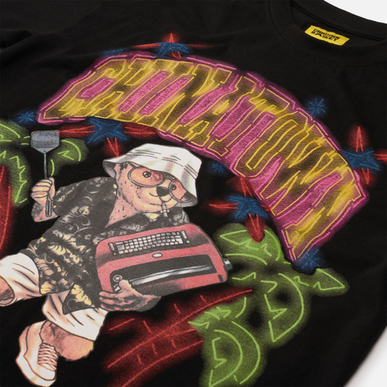 Мужская футболка Chinatown Market Cabo Bear Arc Black