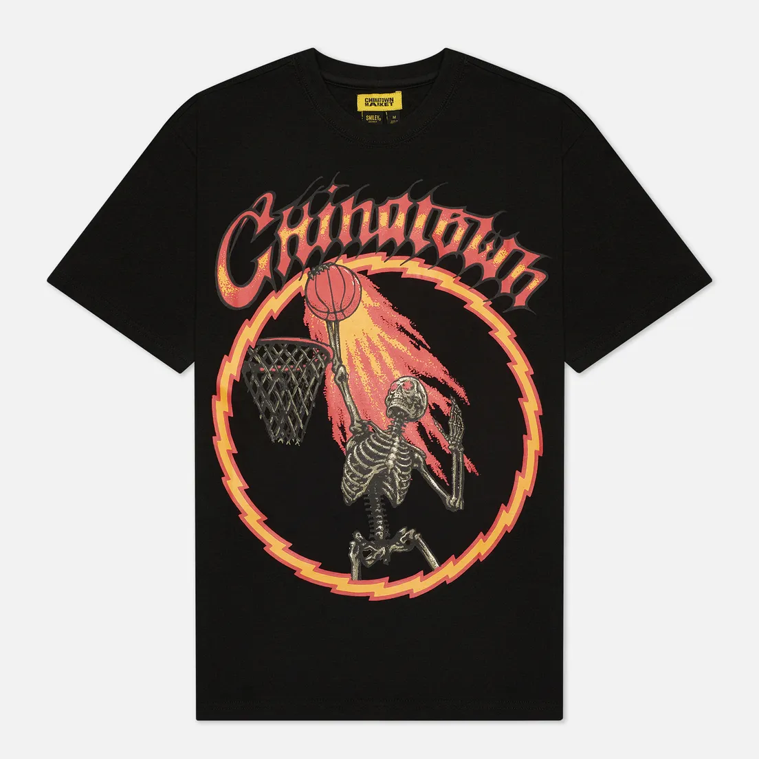 Chinatown Market Мужская футболка Skelly World Tour
